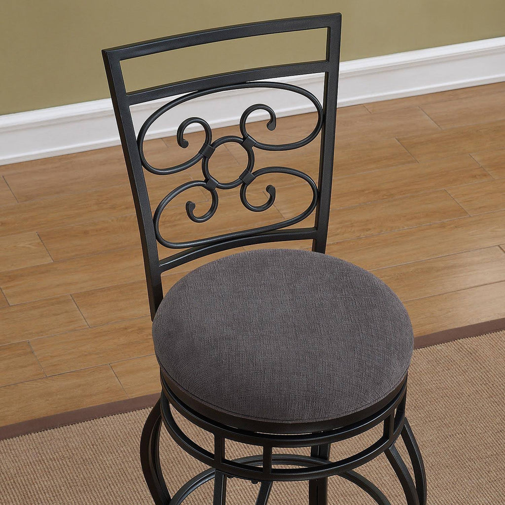 Black Counter Stool X814391
