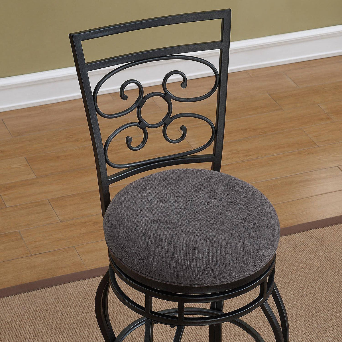 Black Counter Stool X814391