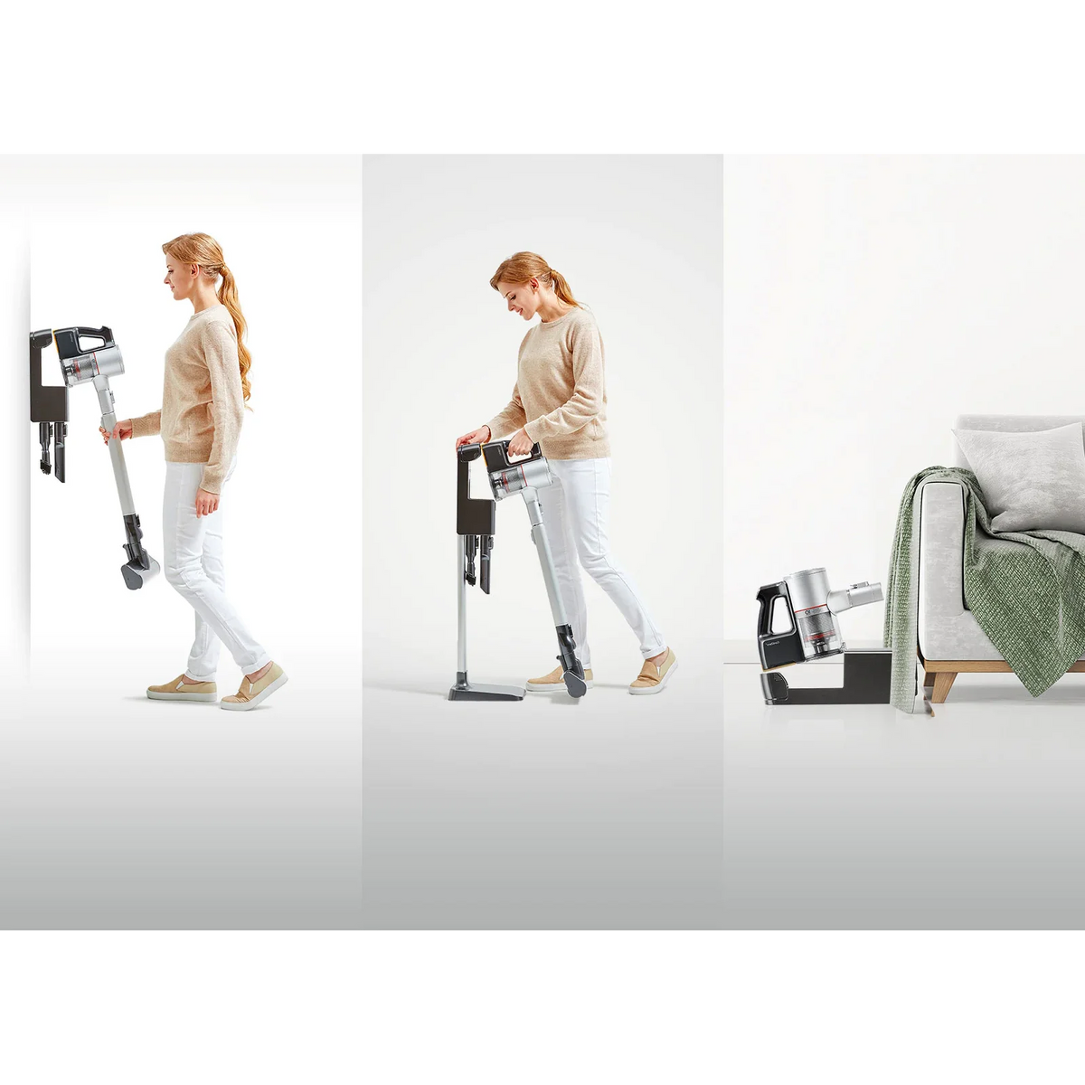 Cordless Stick Vacuum Black F969
