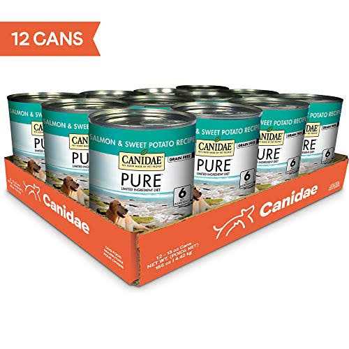 Grain-Free Salmon & Sweet Potato Canned Dog Food M67545