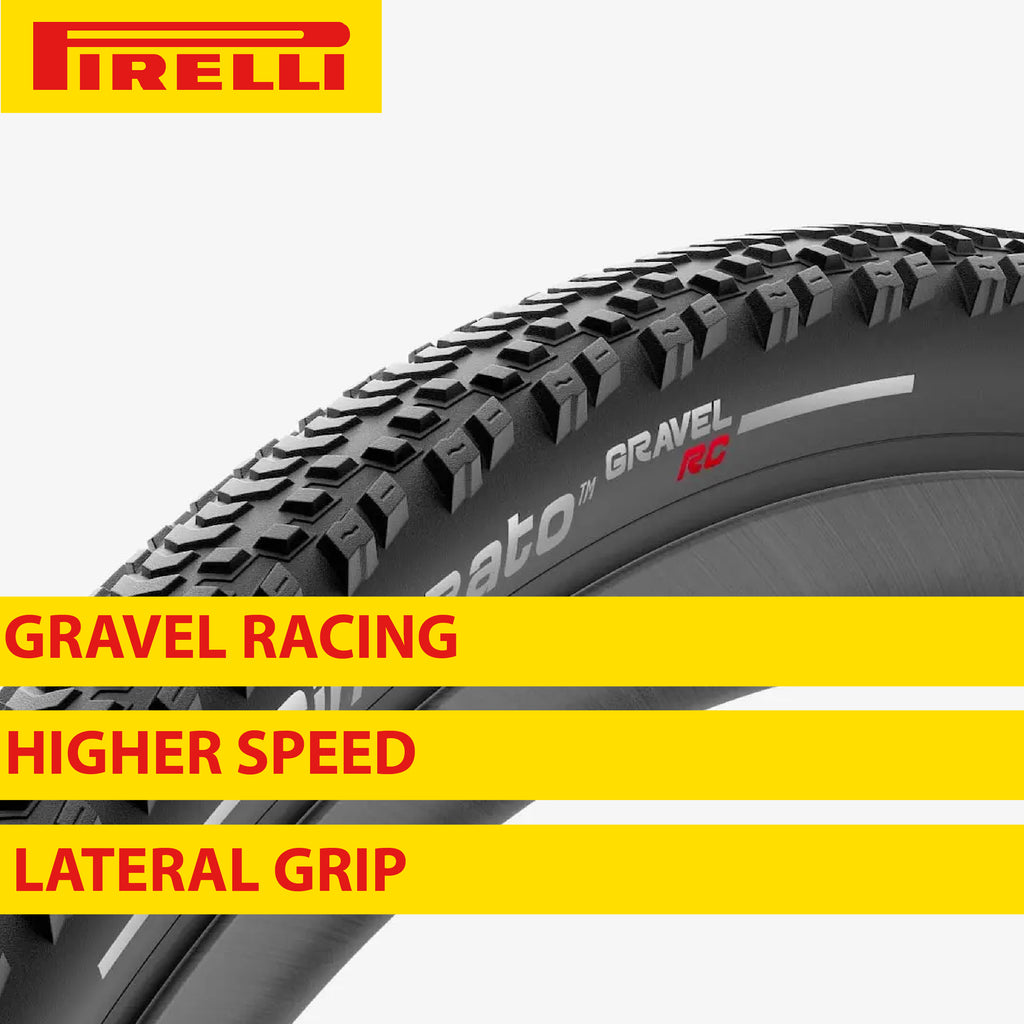 Gravel Bicycle Tire with SmarTUBE Presta 60mm J47695