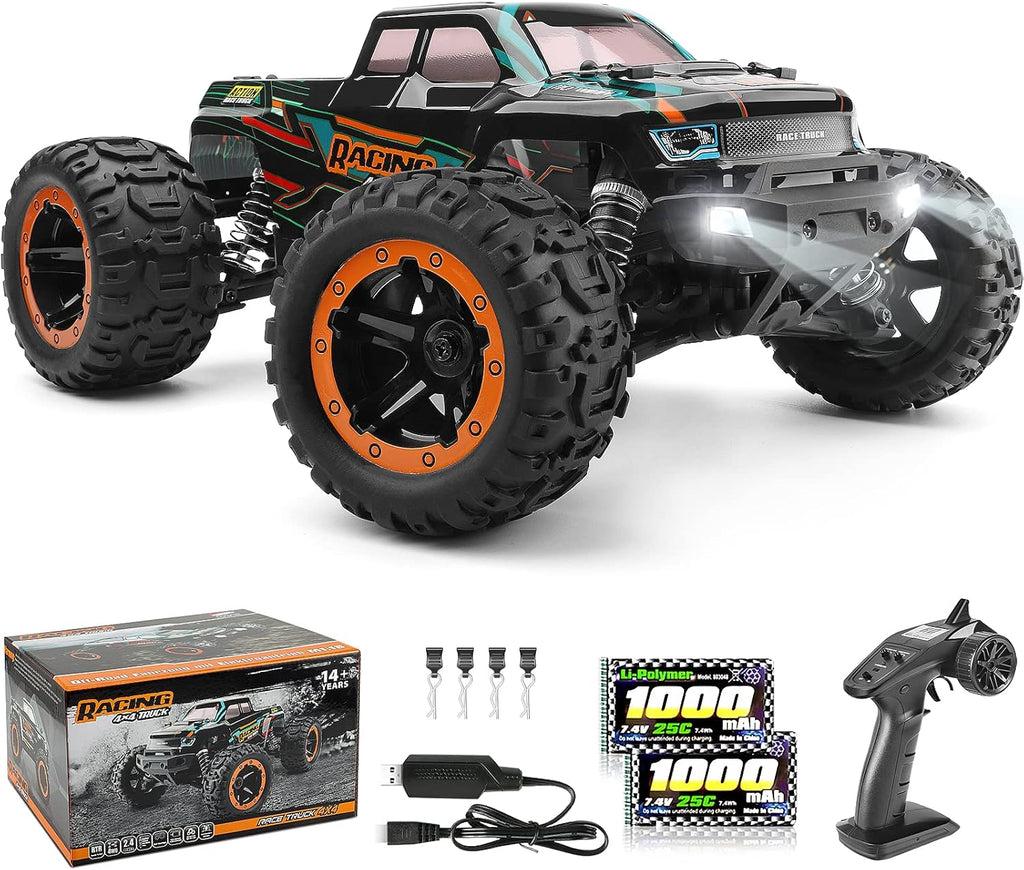 RC Car Remote Control Truck with 2 Rechargeable Batteries U67830