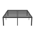 18" Full Size Metal Platform Bed Frame Q969