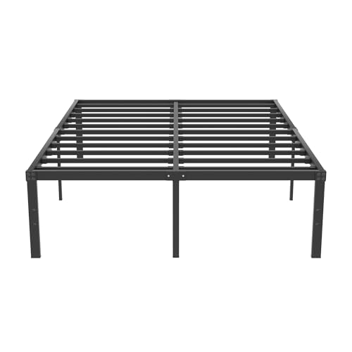 18" Full Size Metal Platform Bed Frame Q969