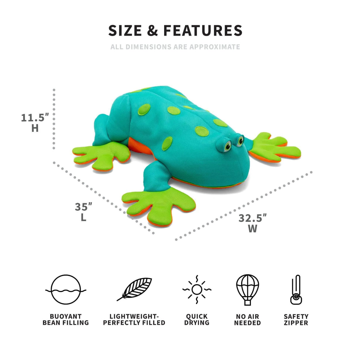 Pool Petz Large O194