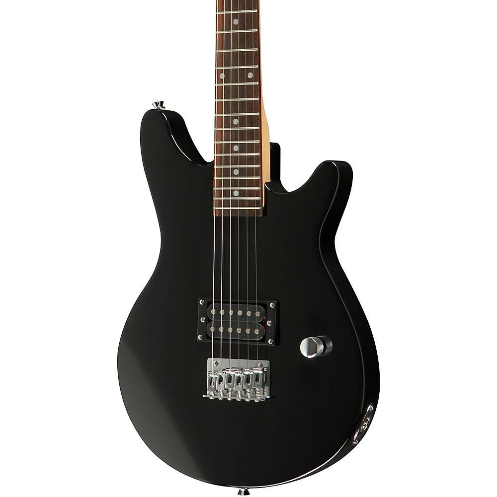 Black 7/8 Scale Electric Guitar S407190