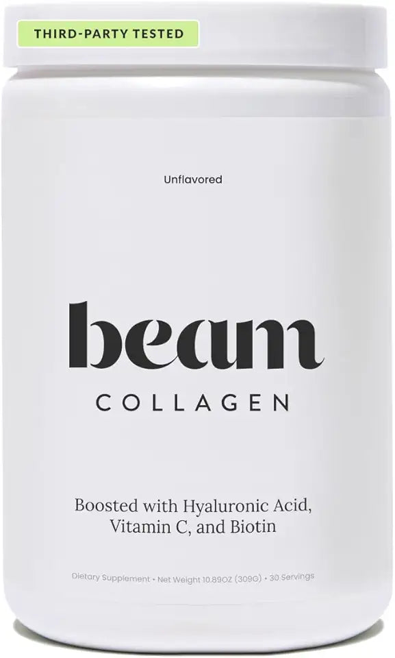 Collagen Powder with Biotin and Hyaluronic Acid, 30 Servings A129