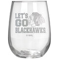 17oz. Stemless Wine Glass E156