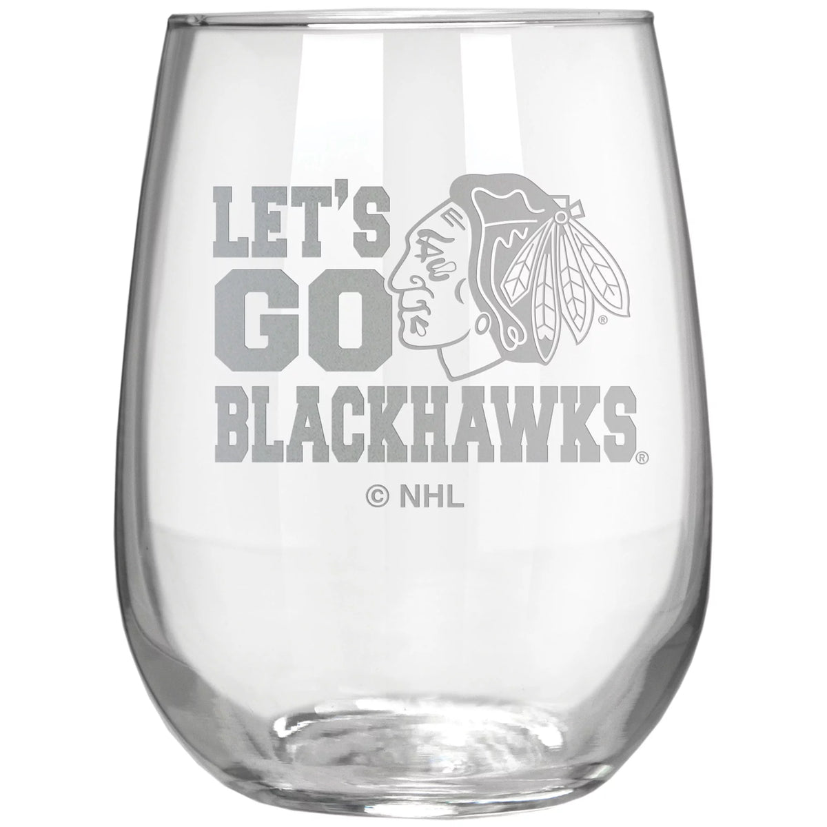17oz. Stemless Wine Glass E156