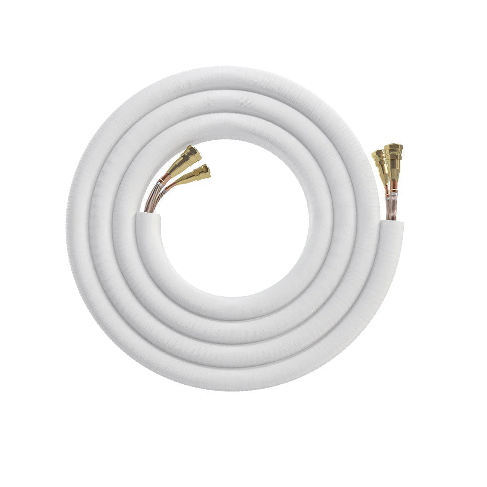 50 ft. Pre-Charged 3/8 x 3/4 No-Vac Quick Connect Line Set G1226