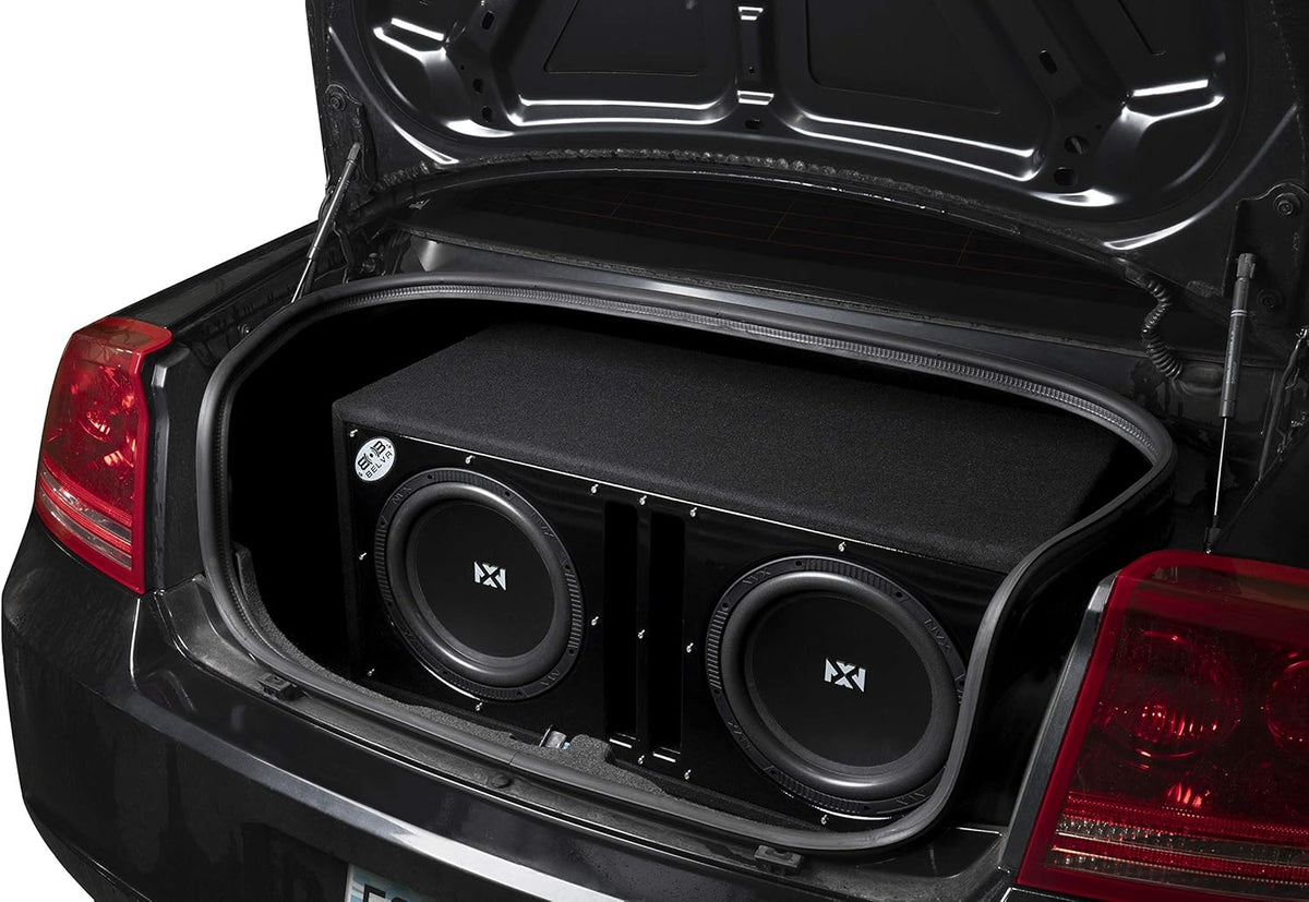 12 inch Dual 4-Ohm 350 watt RMS Car Subwoofer C611247