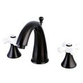 Oil Rubbed Bronze Widespread Lavatory Faucet R230