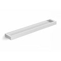Polished Nickel Wall Mounted Towel Bar F10435