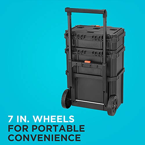 Stackable Storage System 3 Piece Set Q89206