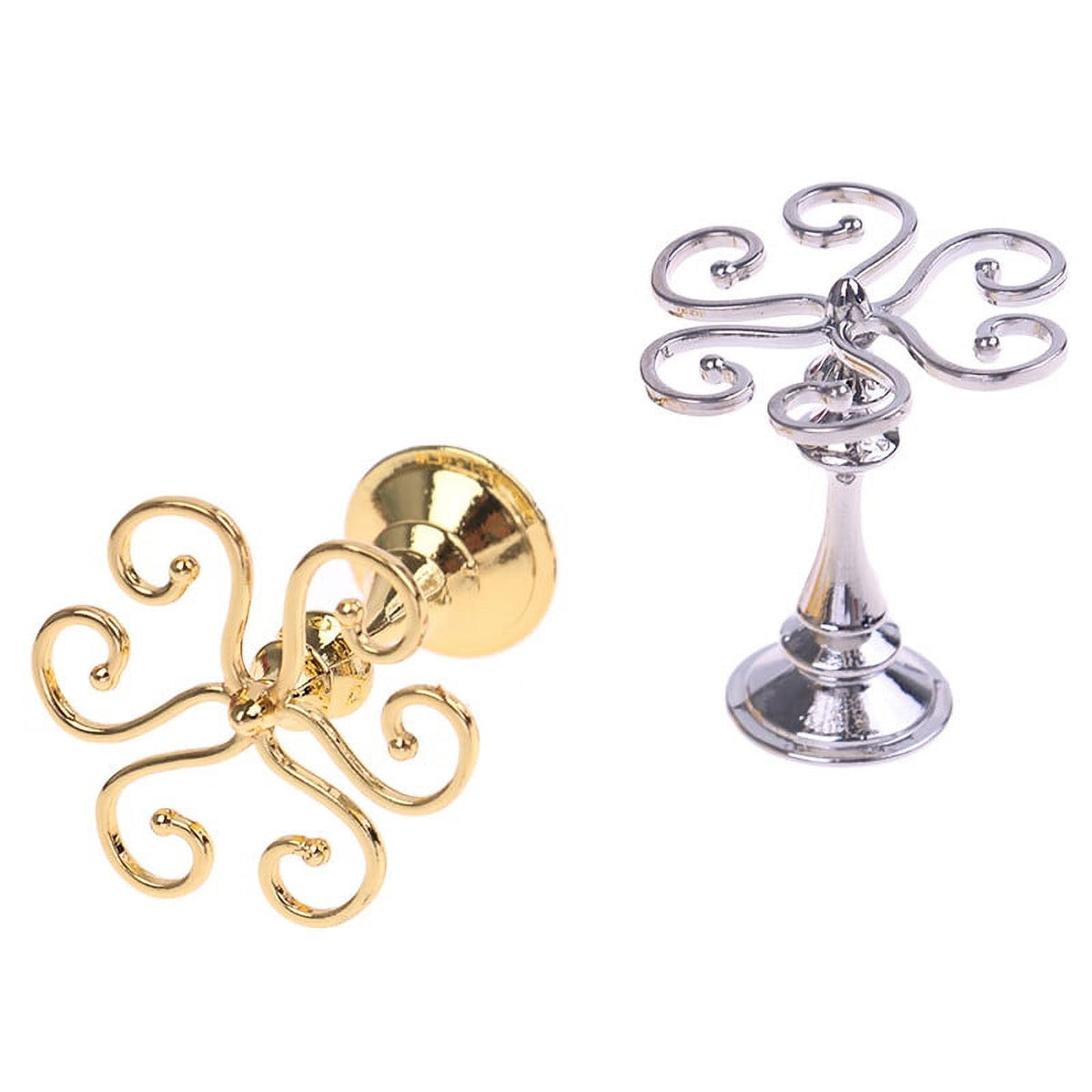Miniature Metal Cup Holder for Dollhouse W35775