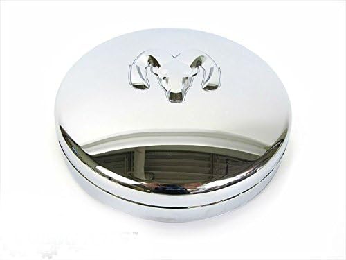 Chrome Wheel Hub Cap for Dodge Ram 3500, Pack of 2 B55826
