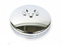 Chrome Wheel Hub Cap for Dodge Ram 3500, Pack of 2 B55826