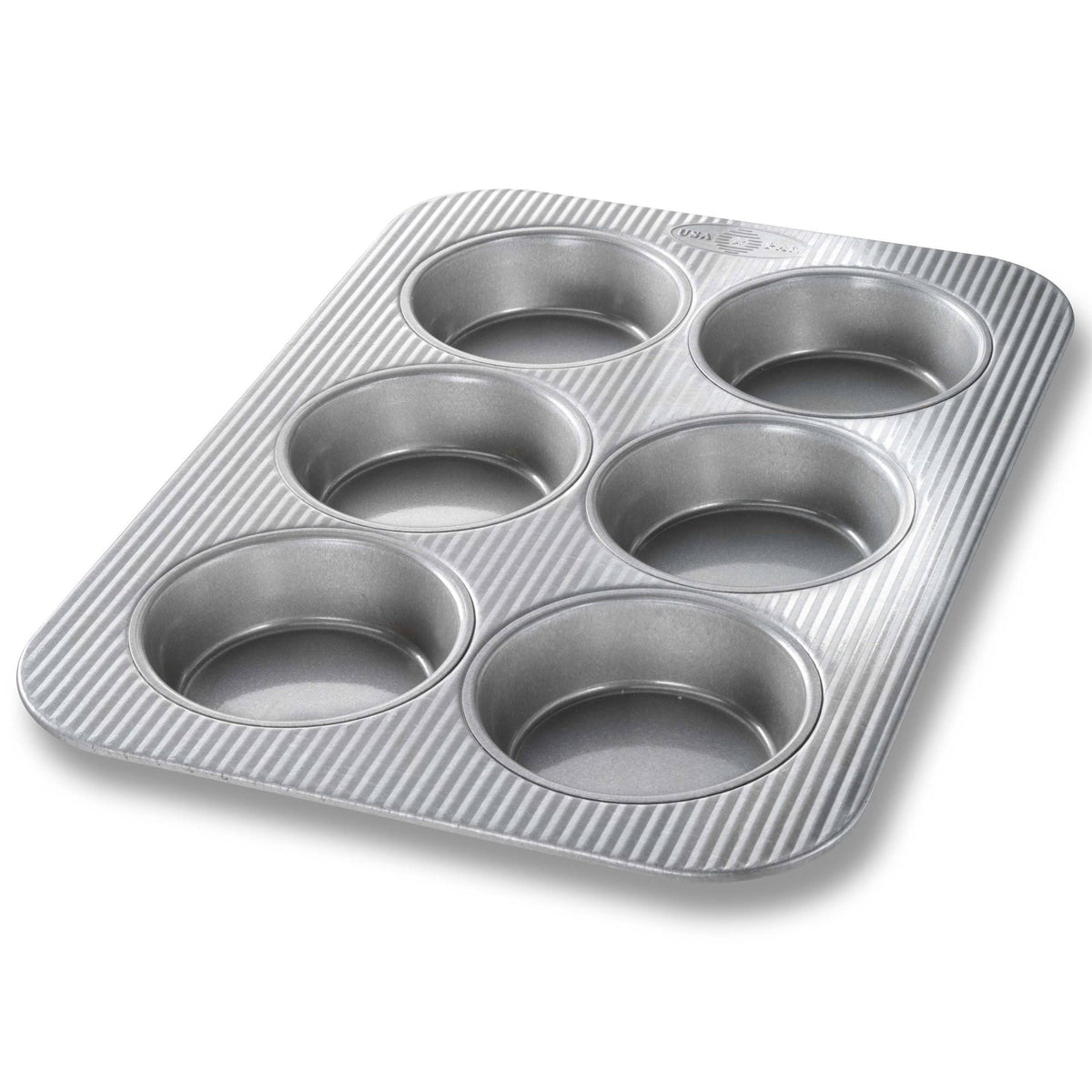 6-Well Mini Round Cake Pan X374
