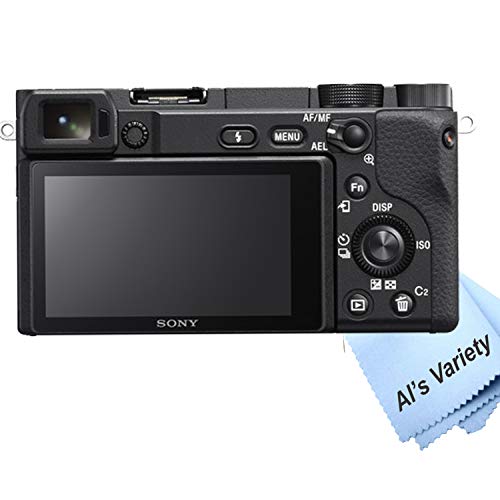 Black Mirrorless Camera with 16-50mm Lens Z891394