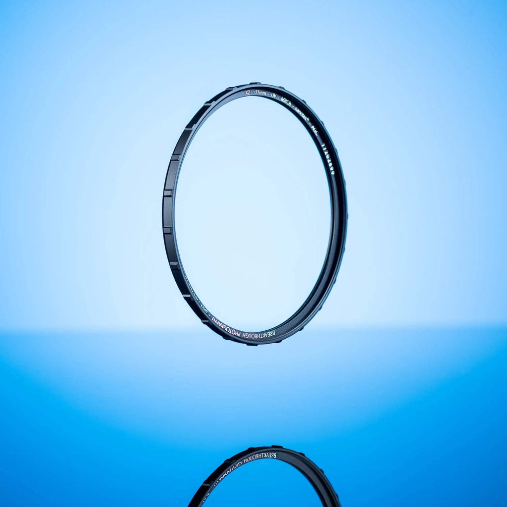 72mm X2 UV Filter for Camera Lenses with Lens Cloth D73746