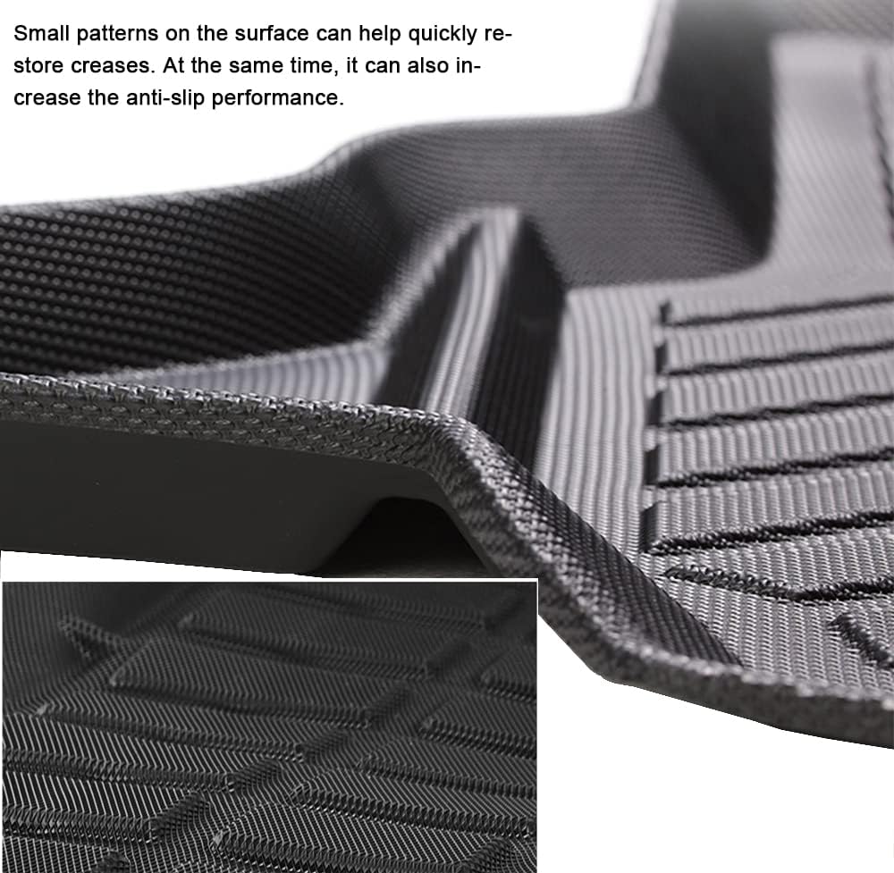 Cargo Liner Floor Mats for Jeep Wrangler JL 4 Door E532655
