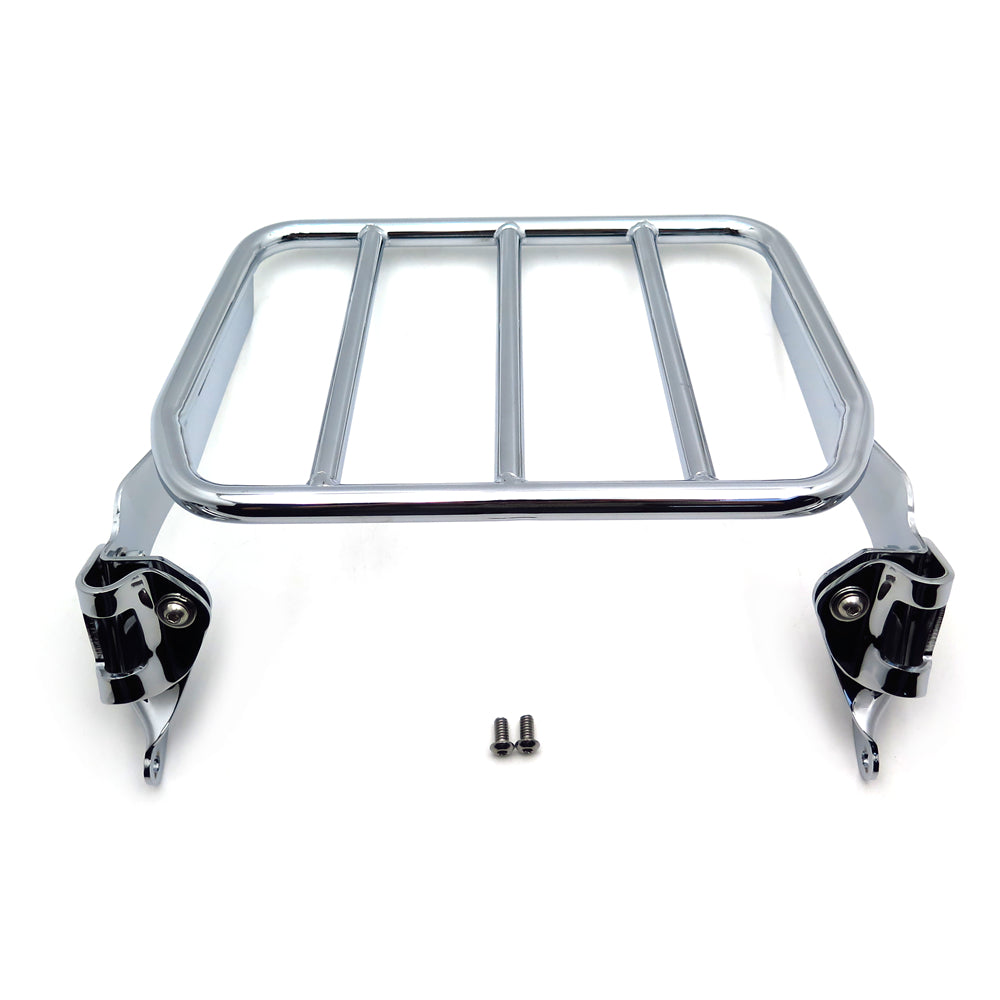 Chrome Sport Luggage Rack Sissy Bar G800