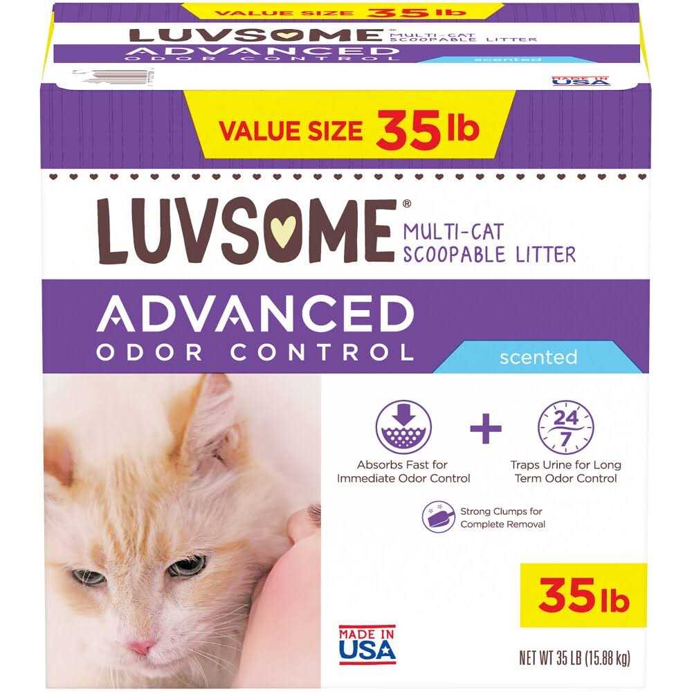 Scoopable Cat Litter N7166