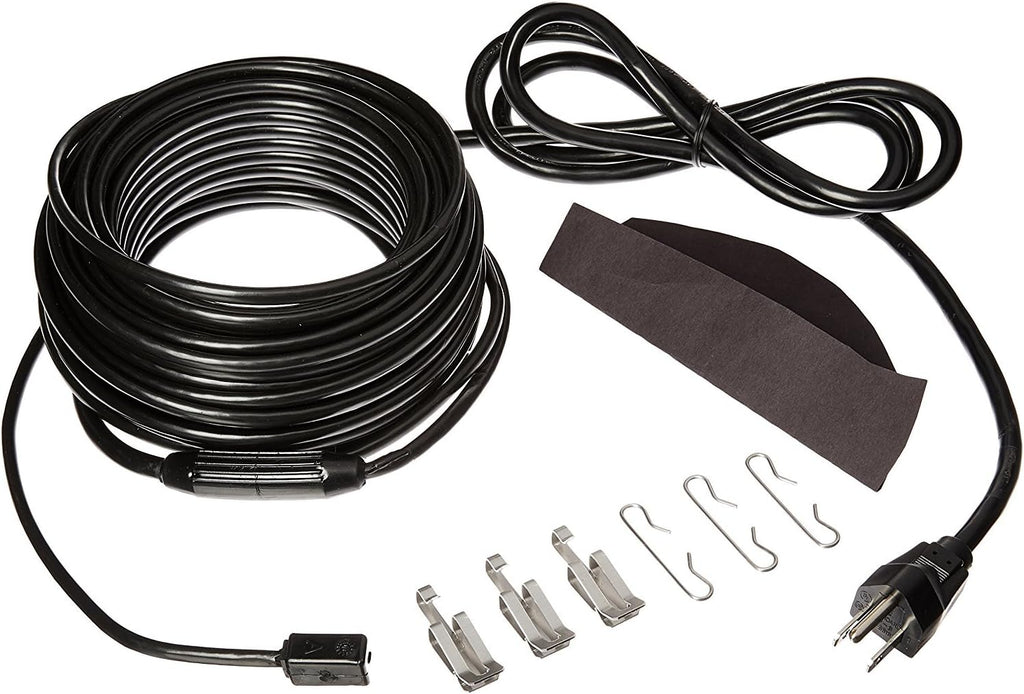 Automatic Electric Roof Cable Kit, 120V, 30ft, Black D417