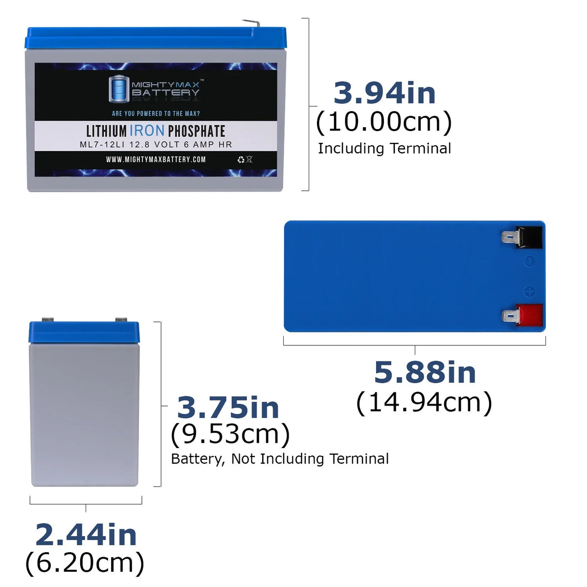 12V 7AH Lithium Replacement Battery N90494