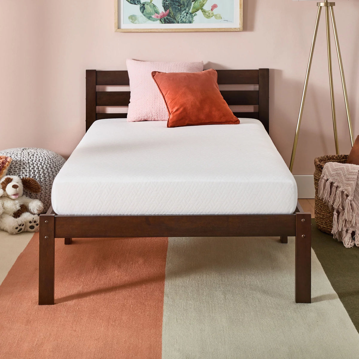 5 Gel Memory Foam Mattress, Twin B359