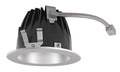 LED Trim Mod6 Round Wallwash 40K 80CRI Matte Cone Sil Ring O131