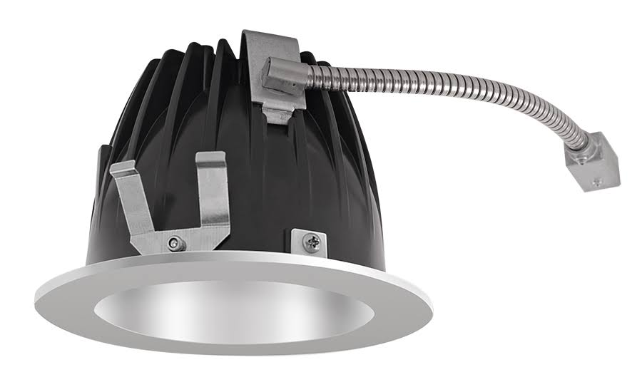 LED Trim Mod6 Round Wallwash 40K 80CRI Matte Cone Sil Ring O131