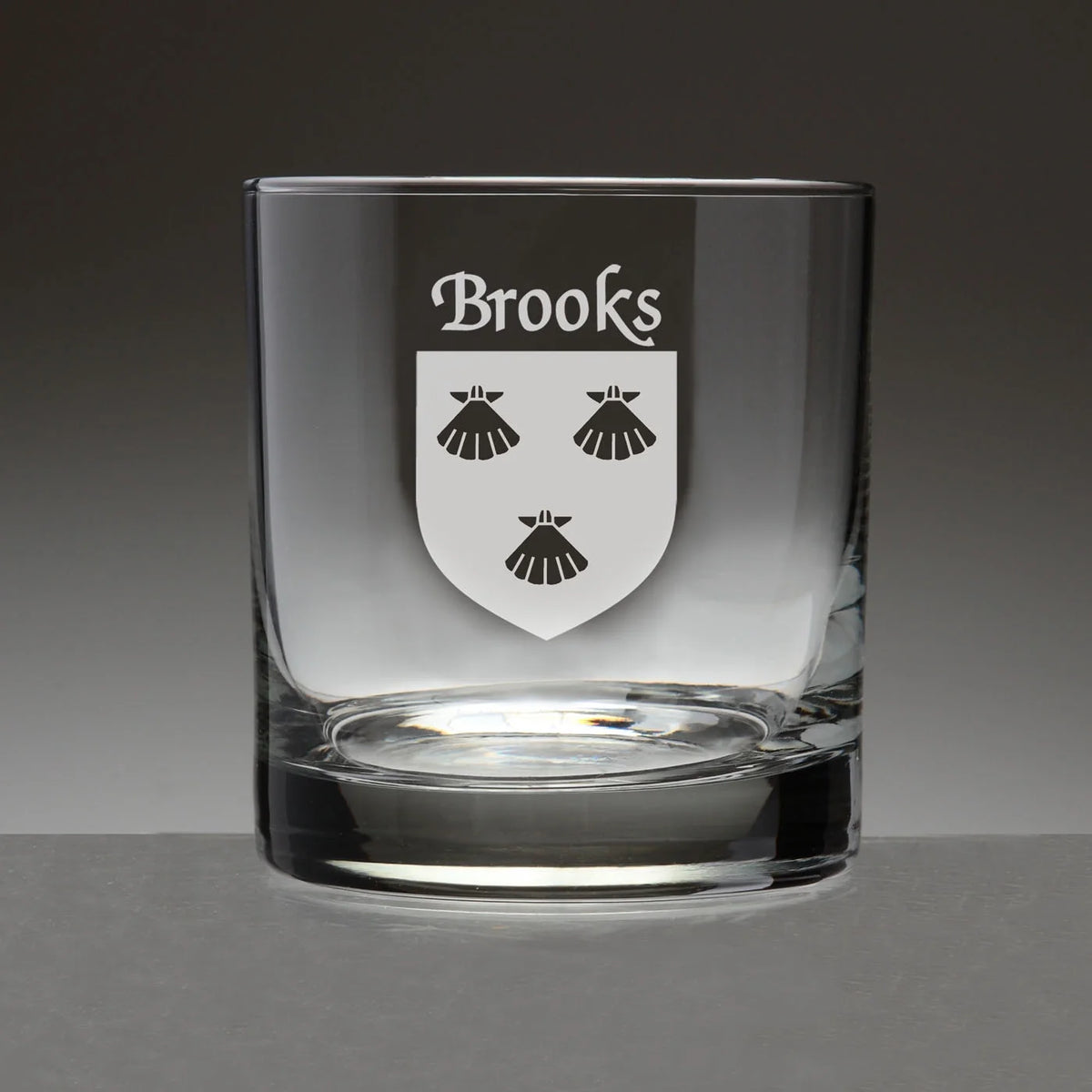 Irish Coat of Arms Tumbler Glasses Set of 4 P149