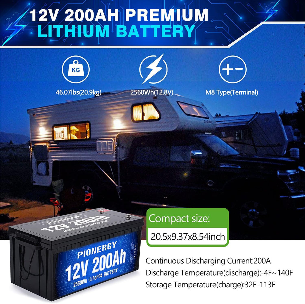 12V 100Ah Lifepo4 Lithium Battery with 100A BMS 1280Wh O674978