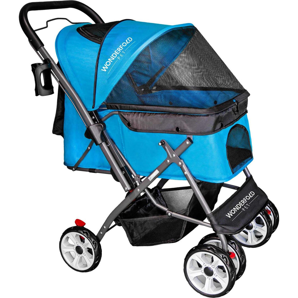 Folding Pet Stroller D3984