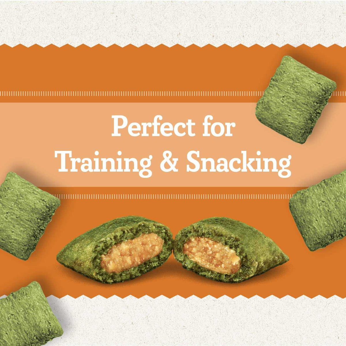 Greenies Crunchy Soft Dog Treats Chicken L127424