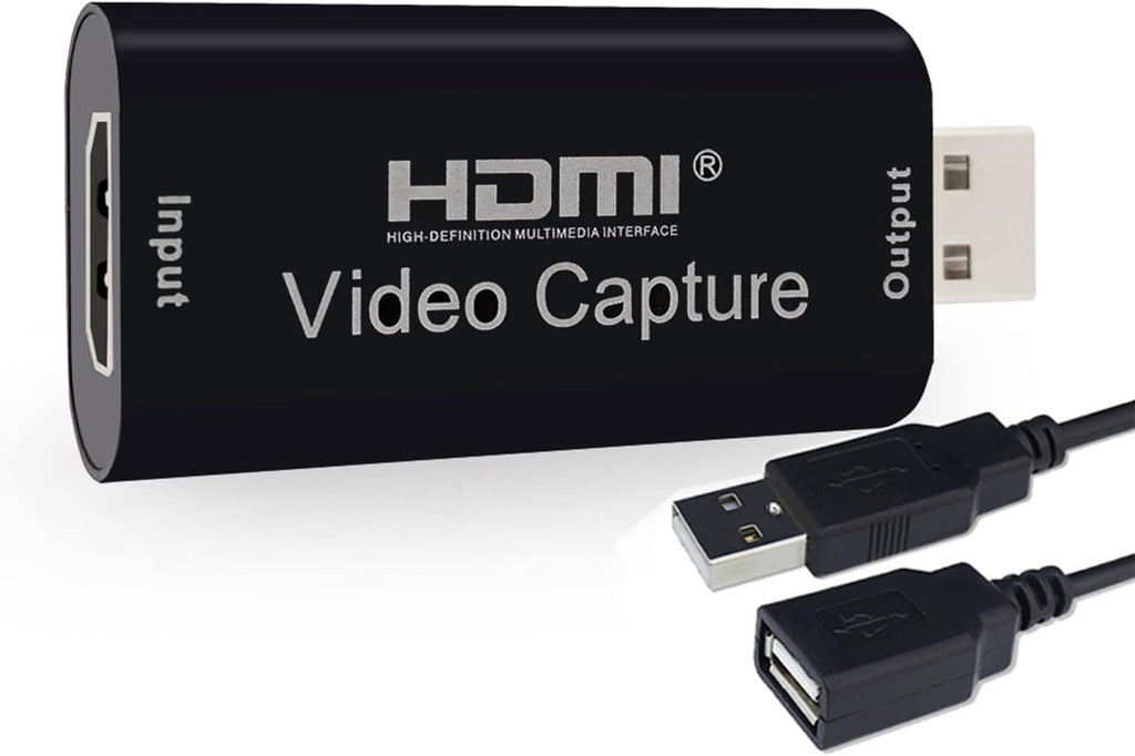 USB Video Capture Card 1080FHD HDMI Input Pack of 2 X89374