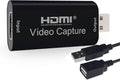 USB Video Capture Card 1080FHD HDMI Input Pack of 2 X89374