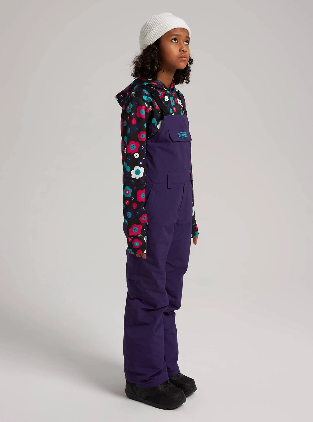 Kids Skylar Bib Pant Parachute Purple D43872