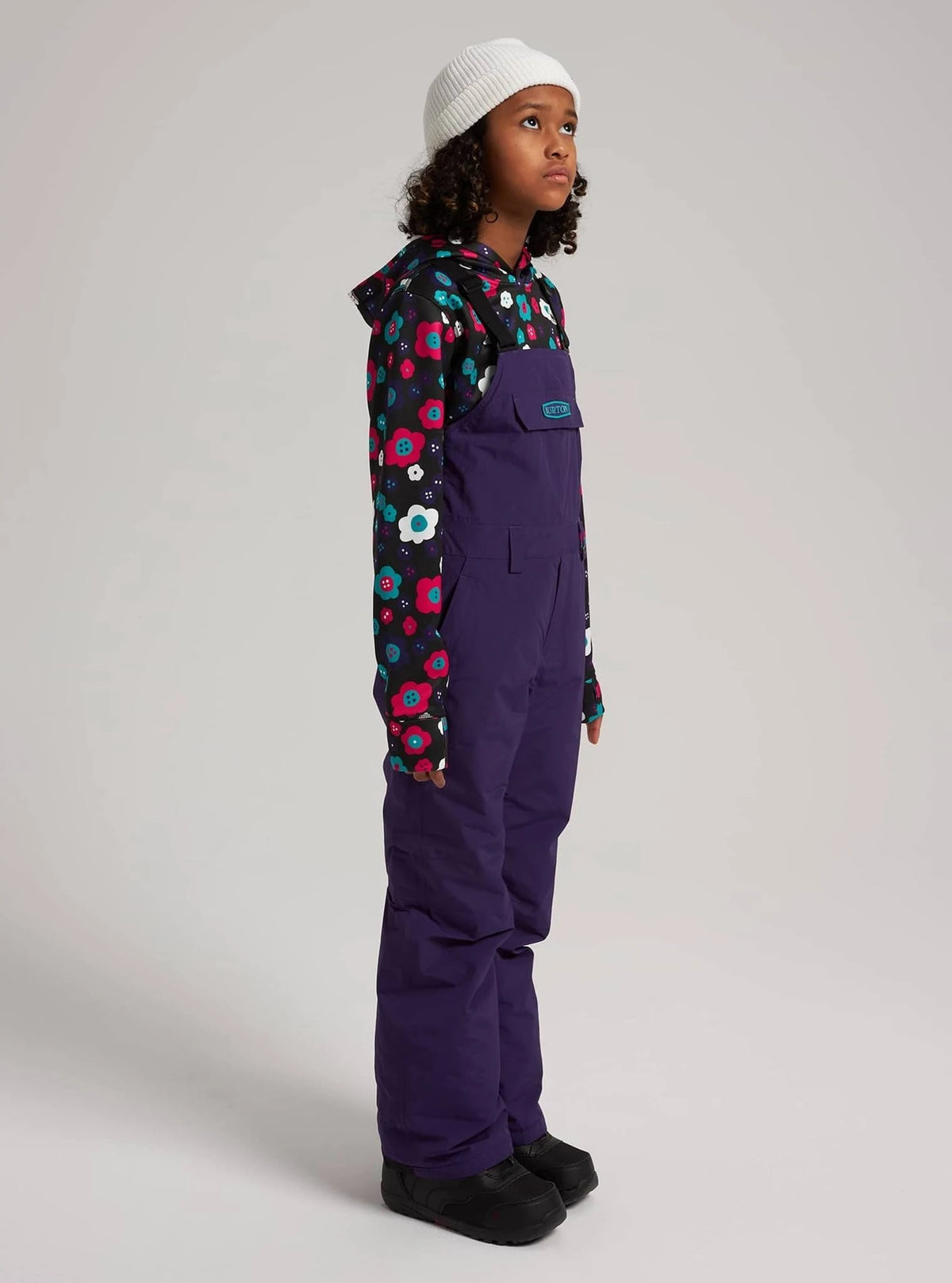 Kids Skylar Bib Pant Parachute Purple D43872