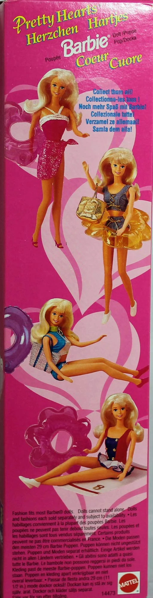 Barbie Pretty Hearts Doll H29962
