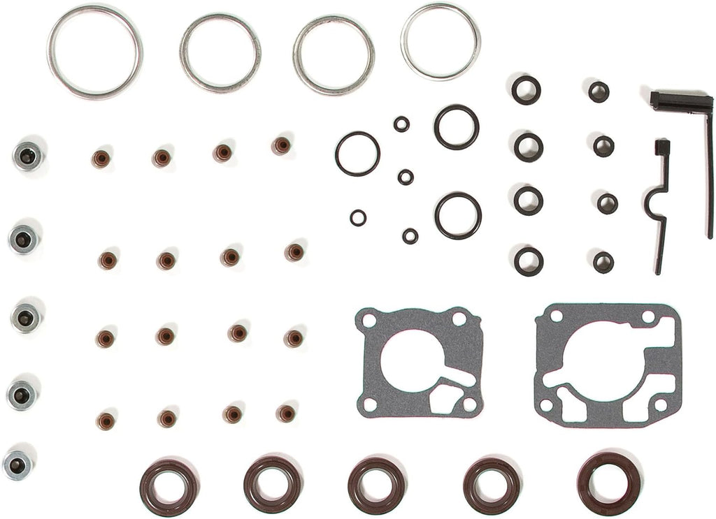 Head Gasket Set Head Bolts Intake Exhaust Valves for 92-95 Honda Civic VTEC 1.6 SOHC D16Z6 N82700