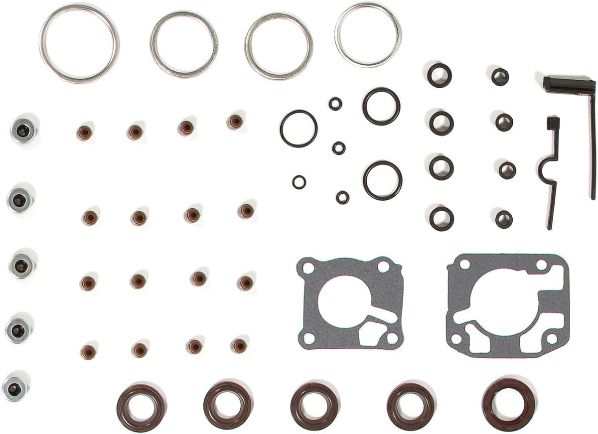 Head Gasket Set Head Bolts Intake Exhaust Valves for 92-95 Honda Civic VTEC 1.6 SOHC D16Z6 N82700