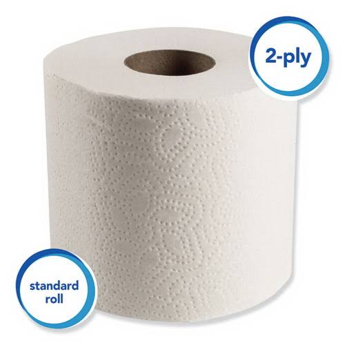 Small Roll Bath Tissue 1-Ply 1000 Sheets/Roll U4332