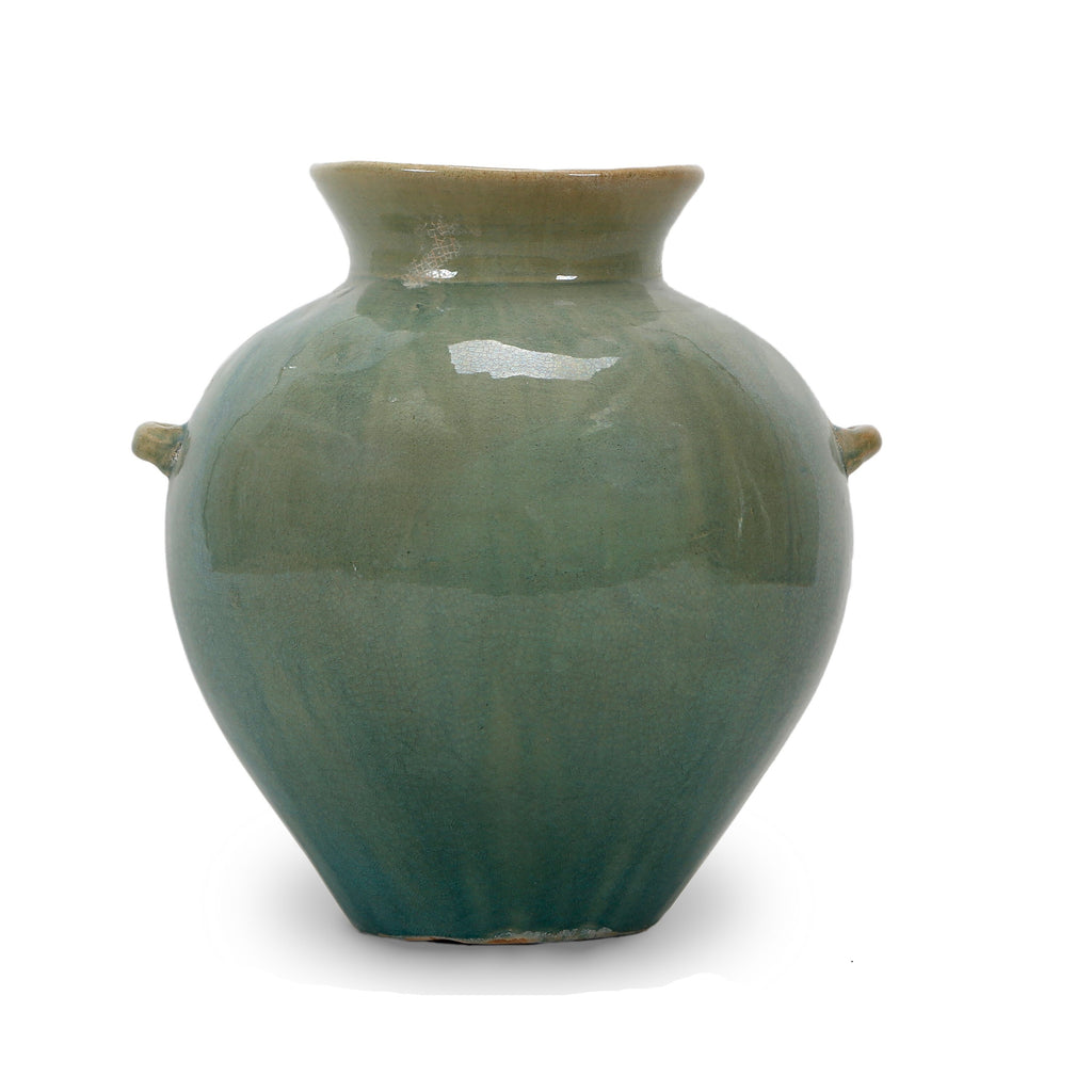 Green Porcelain Water Jar M10670