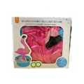 Inflatable Flamingo Cooler & Ring Toss Game C277