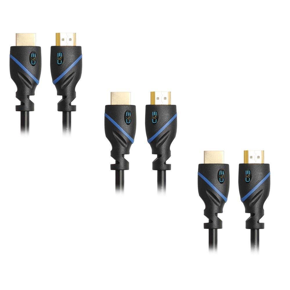 50 Feet High Speed HDMI Cable 3 Pack S158057