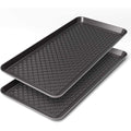 Set of 2 Black Heavy Duty Boot Trays X302657