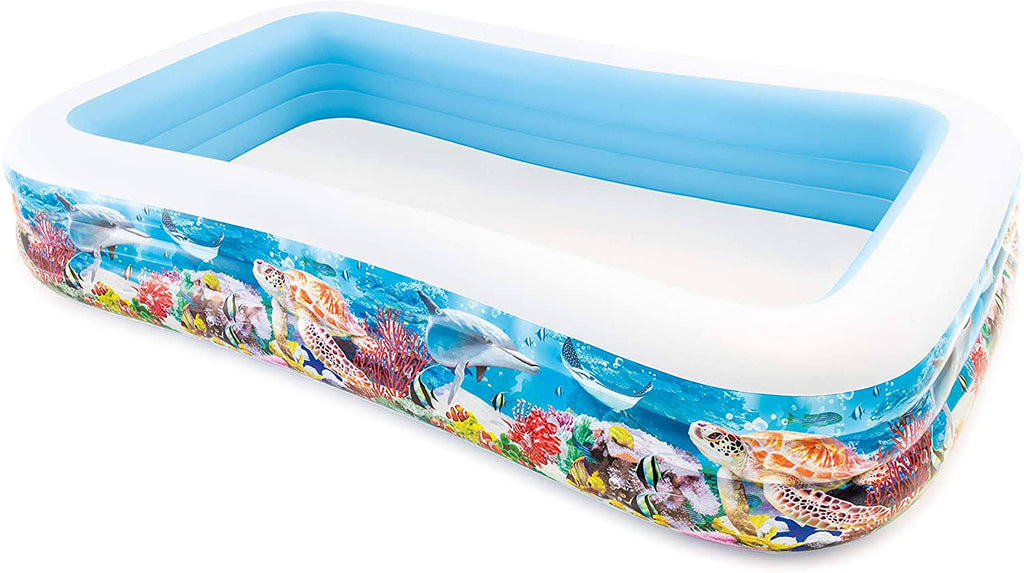 Tropical Inflatable Pool Q196421