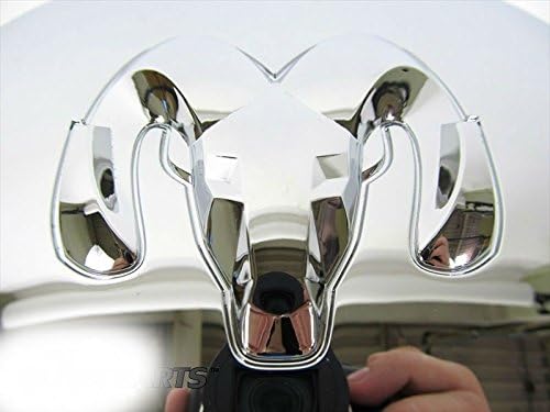Chrome Wheel Hub Cap for Dodge Ram 3500, Pack of 2 B55826